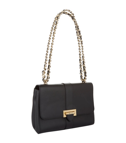 Small Leather Lottie Cross-Body Bag