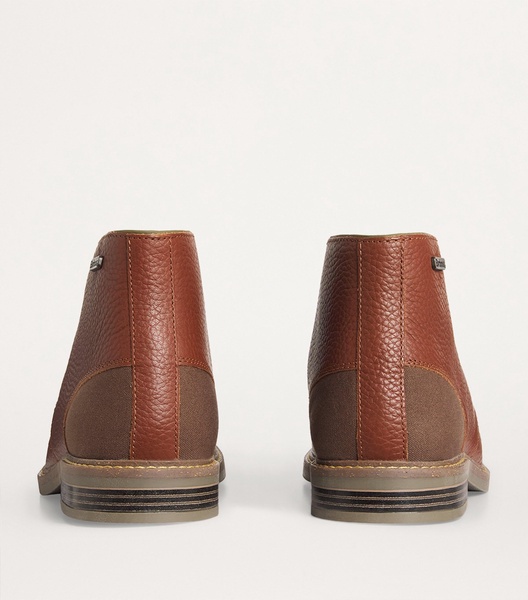 Leather Readhead Chukka Boots