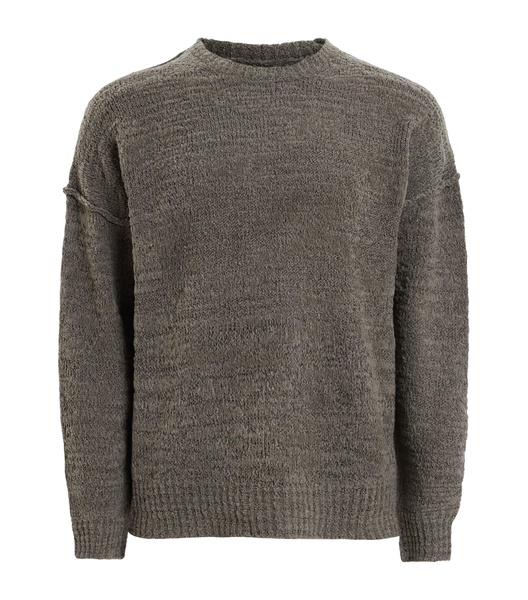 Wool-Blend Chillion Sweater