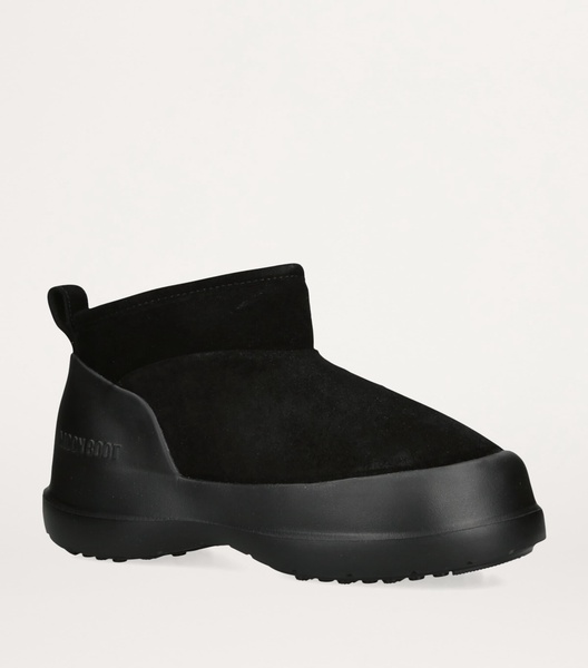Suede Luna Low Boots
