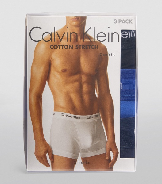 Cotton Trunks (Pack of 3)