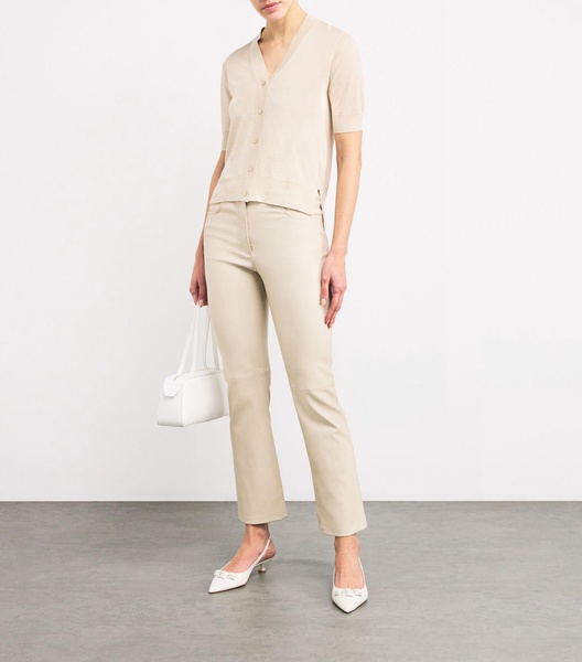 Leather Duke Trousers