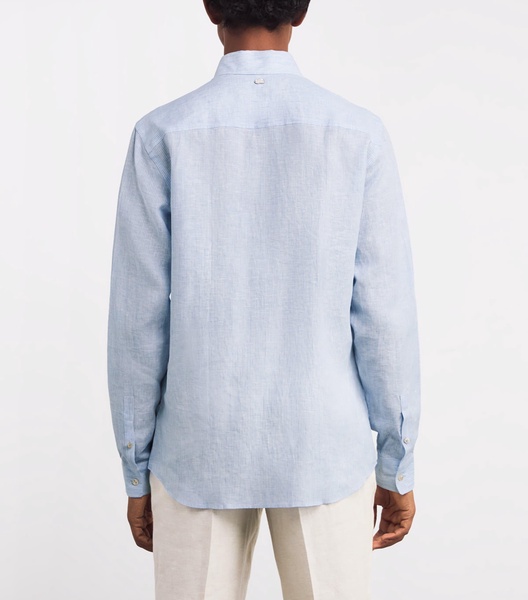 Linen Striped Shirt