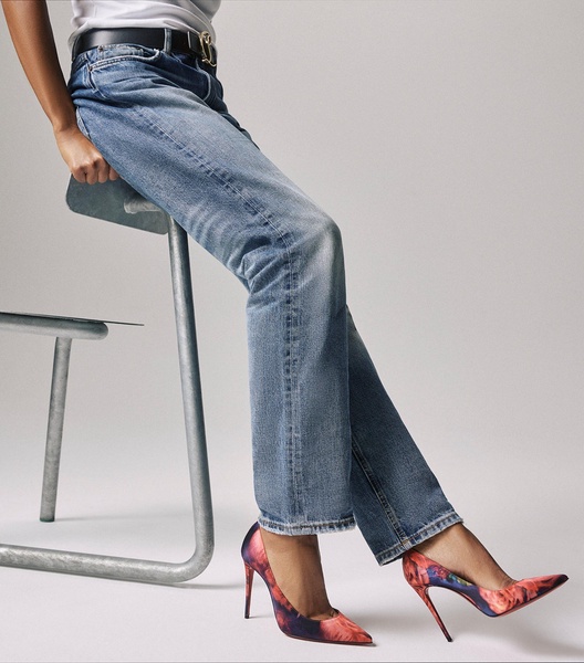 Kate Satin Pumps 100