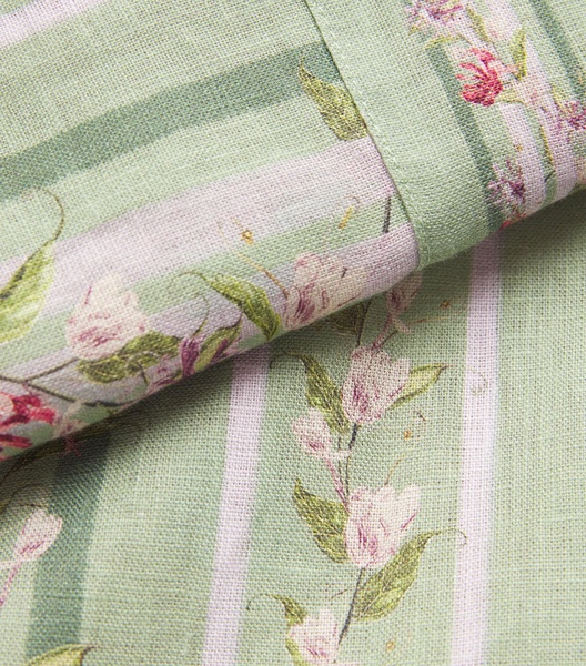 Linen Floral Luna Mini Pareo
