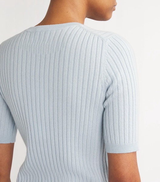 Cashmere Ribbed Top