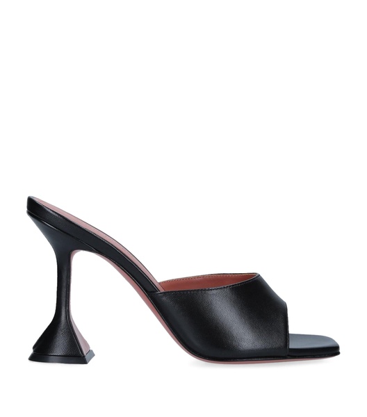 Leather Lupita Mules 95
