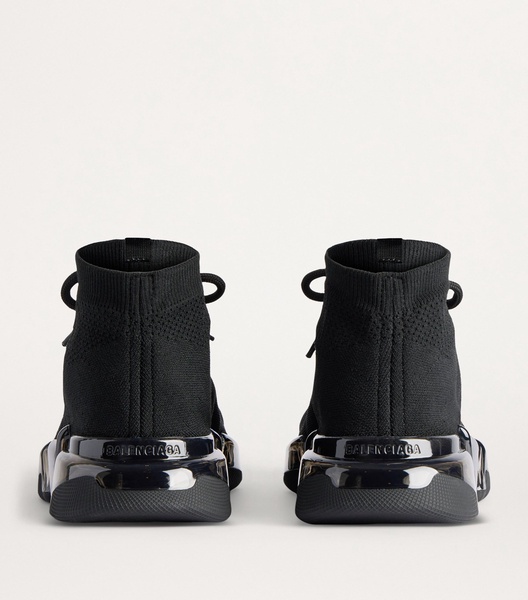 Speed 2.0 Clear Sole Lace-Up Sneakers