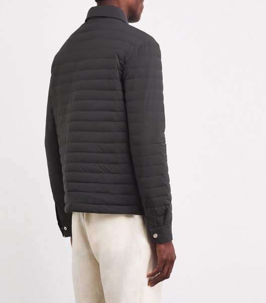 Quilted Down Jacket