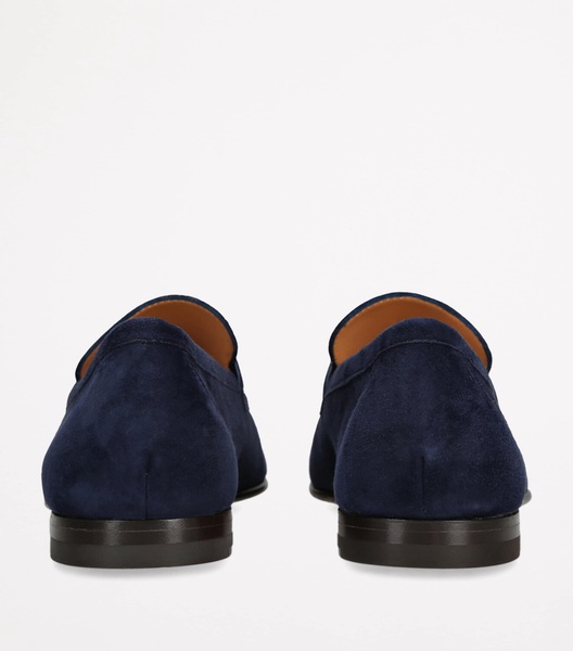 Suede Mocassino Loafers