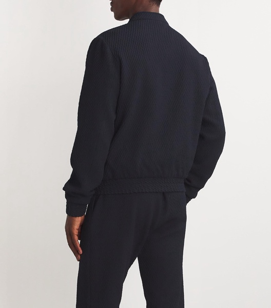 Wool Bomber Jacket