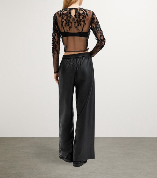 Leather Aspen Trousers
