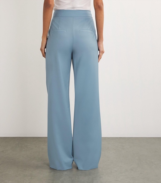 Wool-Blend Robinne Wide-Leg Trousers