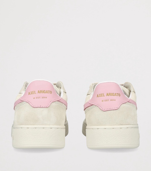 Suede Dice Stripe Sneakers