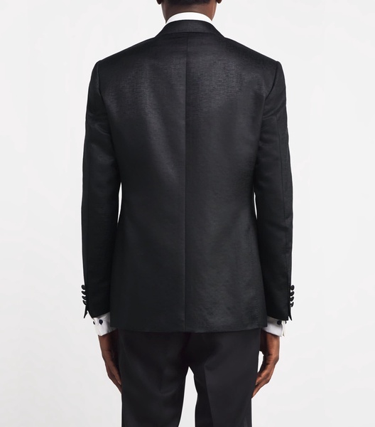 Cotton Textured Cocktail Jacket