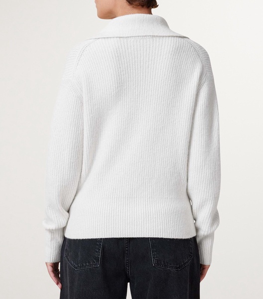 Ribbed-Knit Octavia Sweater