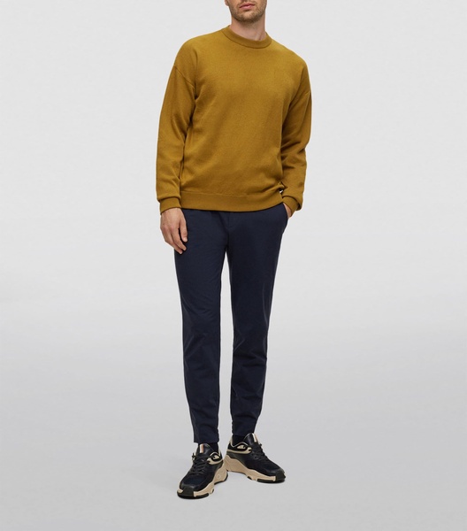 Cotton Crew-Neck Sweater