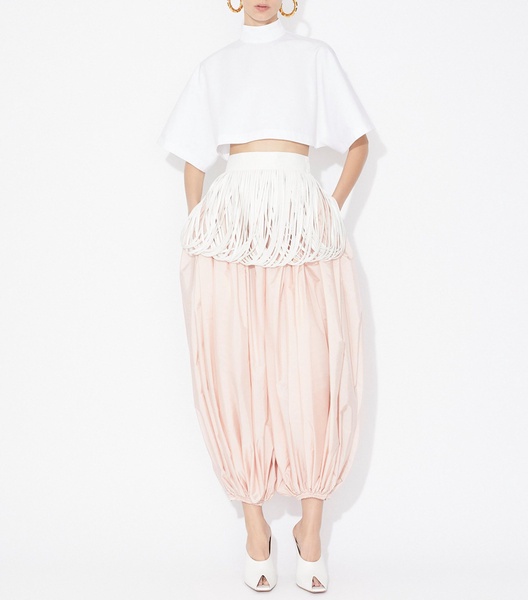High-Neck Crop Top