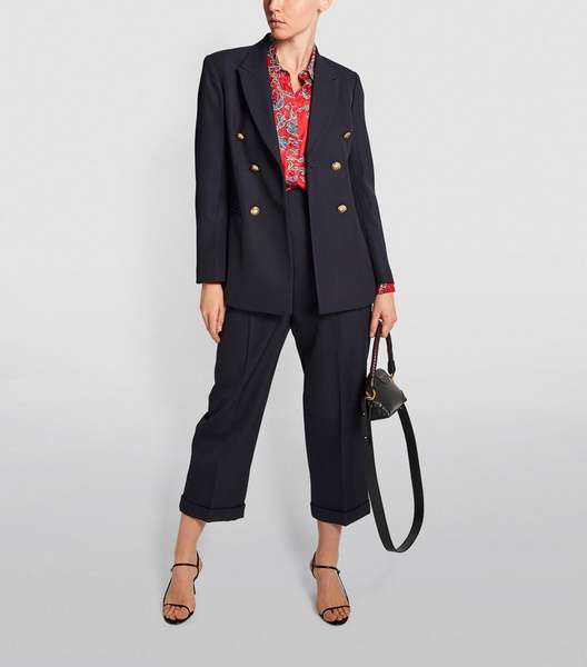 Double-Breasted Blazer
