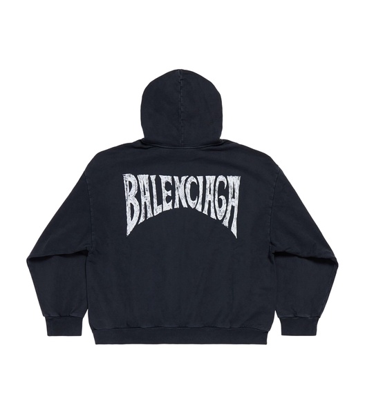 Cotton Logo Hoodie