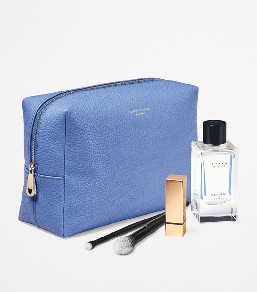 Leather London Wash Bag