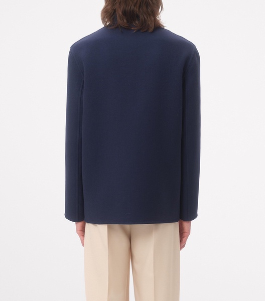Double-Faced Virgin Wool Blazer