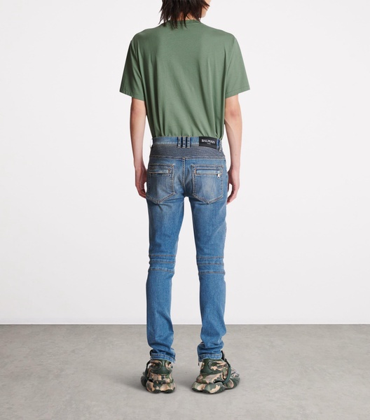 Slim Biker Jeans