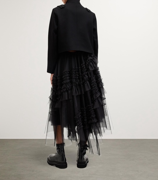 Tulle Jen Midi Skirt