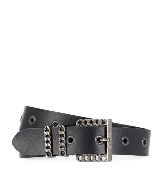 Leather Chain Belt