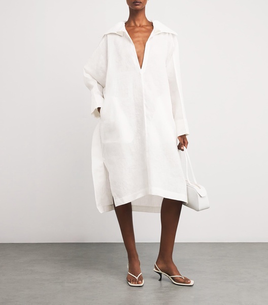 Hemp Hempen Midi Dress