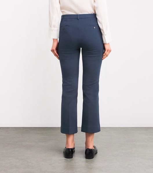 Jersey Straight Tailored Trousers