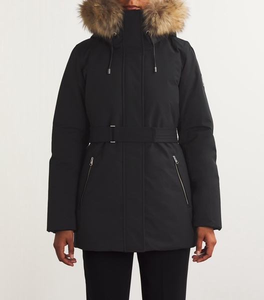 Fur-Trim Jeni-FZ Down Coat