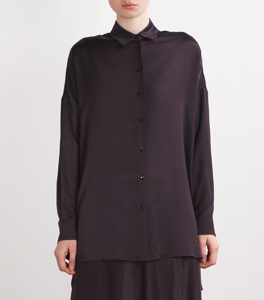 Silk Oversized Shirt