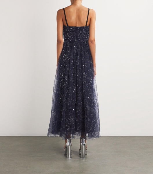 Embellished Bettina Midi Dress