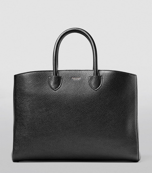 Leather Madison Tote Bag