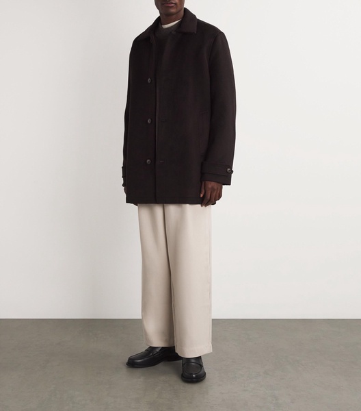 Wool-Blend Pennington Overcoat
