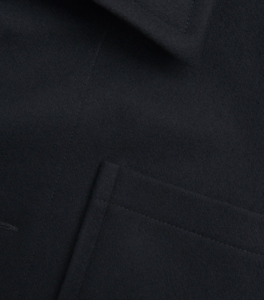 Wool-Blend Work Jacket
