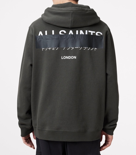 Organic Cotton Redact Hoodie