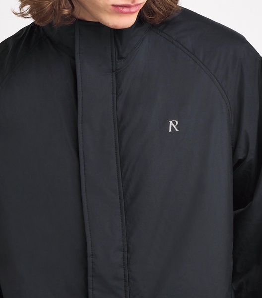 Funnel-Neck Jacket