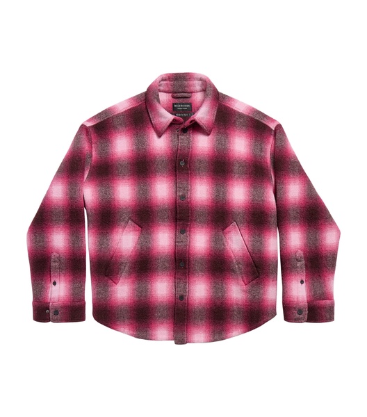 Wool Plaid Jacket