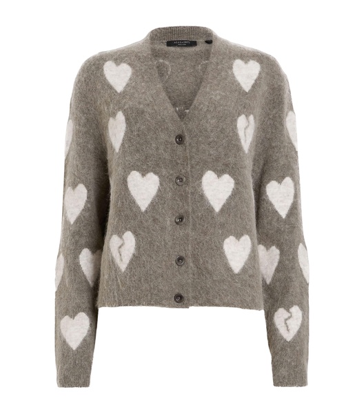 Jacquard Amora Cardigan