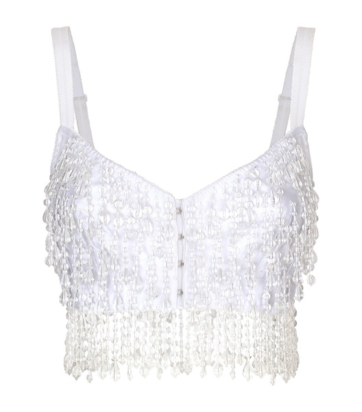 KIM DOLCE&GABBANA Beaded Bralette