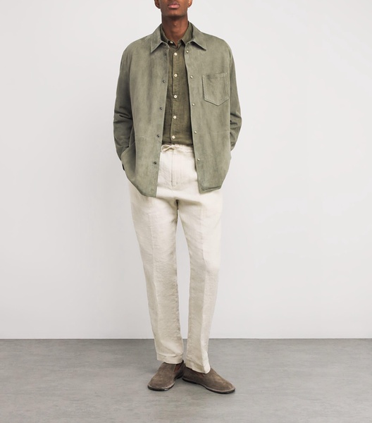 Suede Nuvola Overshirt
