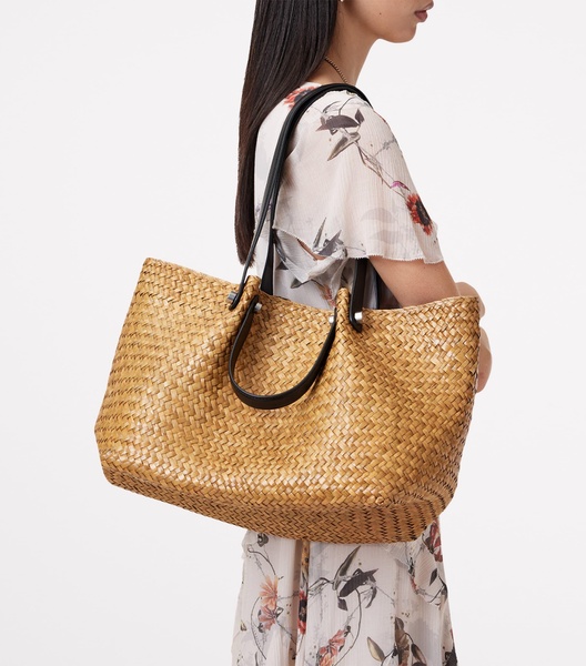 Paper Straw Allington Tote Bag