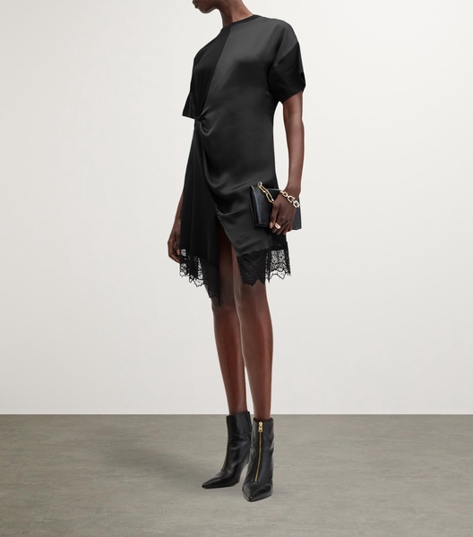 Lana Panelled Mini Dress