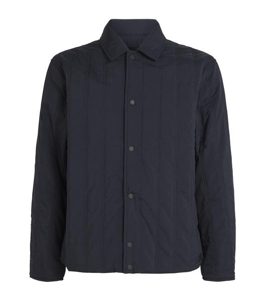 Contrast Padded Jacket