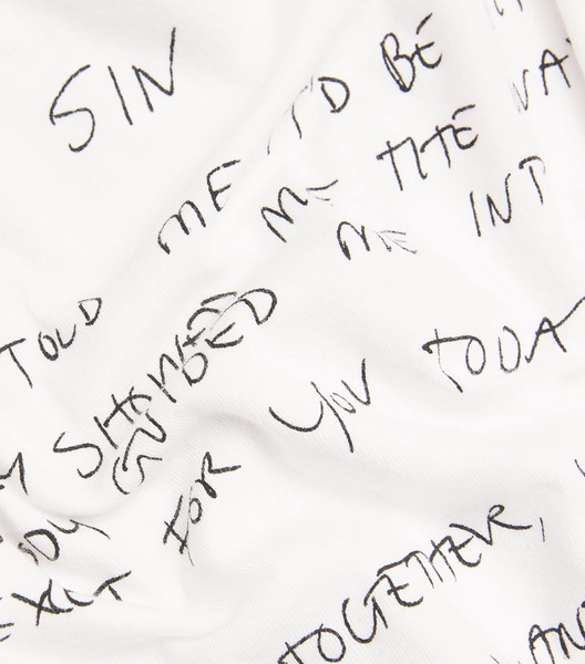 Cotton Walker Tee Lyrics T-Shirt