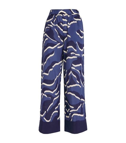 Atoll Wide-Leg Trousers