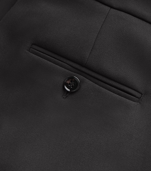 Straight Tailored Trousers
