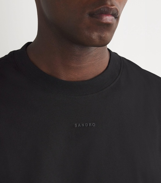 Cotton Logo T-Shirt